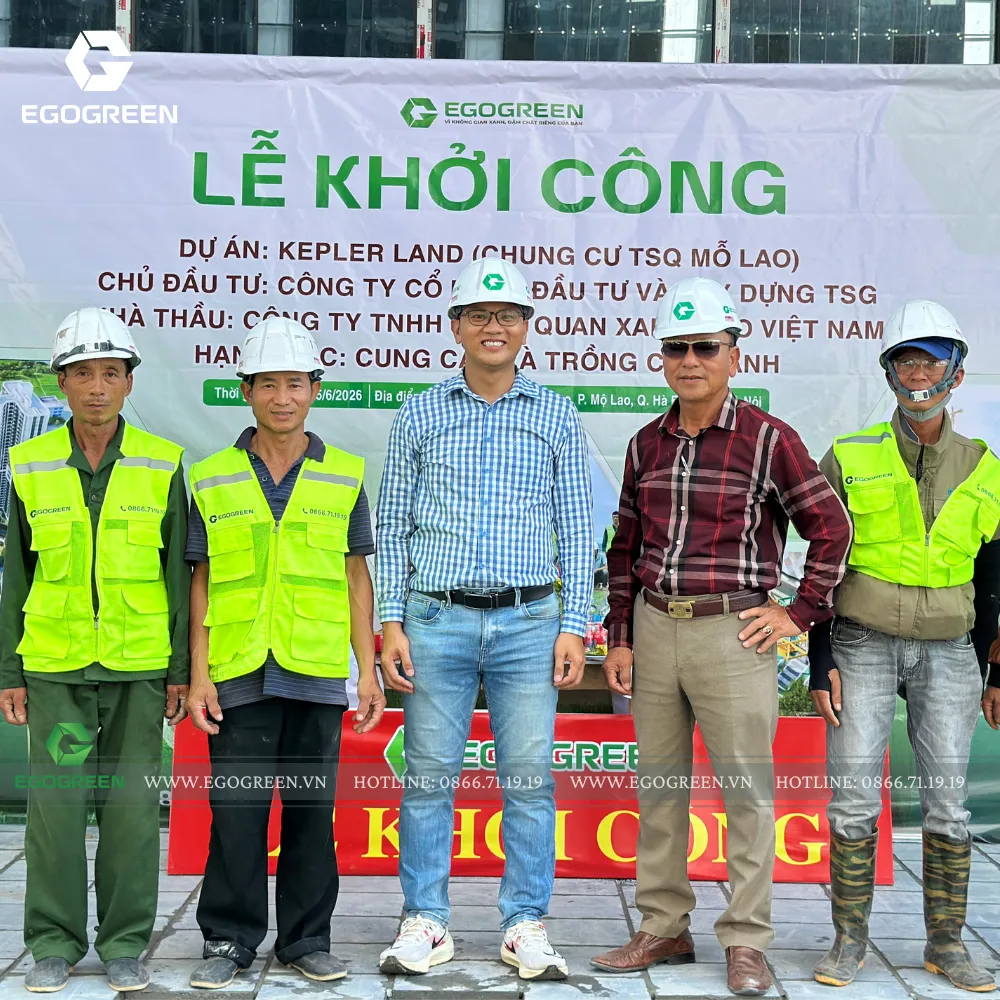 Lễ khởi công diễn ra trong không khí gần gũi và đầy quyết tâm